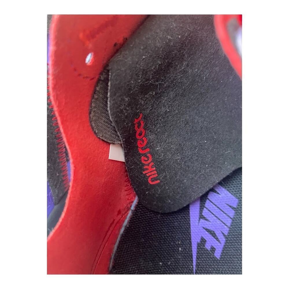 Nike React Element 55 Womenns 7.5 Black Red Purple CQ9903-001 Running Sneakers - Picture 7 of 16